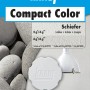 Knauf Compact Color Schiefer 2g: Farbpigmente für Putz, für Innen, Farbton Schiefer.