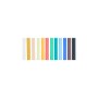Daler Rowney-Simply Softpastellkreiden, 12 Farben im Set.