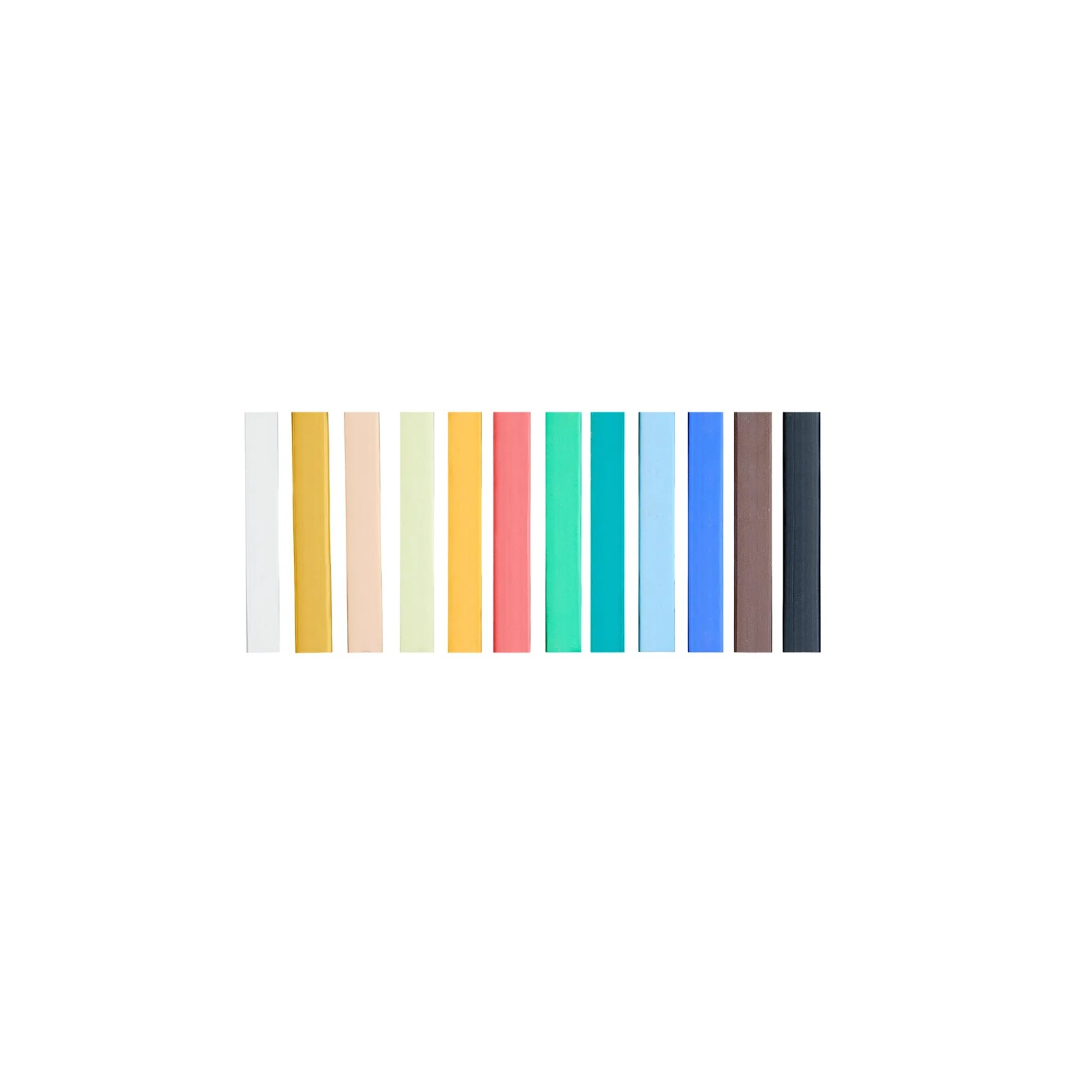 Daler Rowney-Simply Softpastellkreiden, 12 Farben im Set.