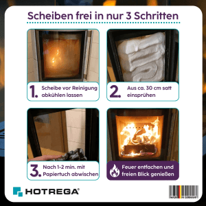 Hotrega Kaminscheibenreiniger 300 ml