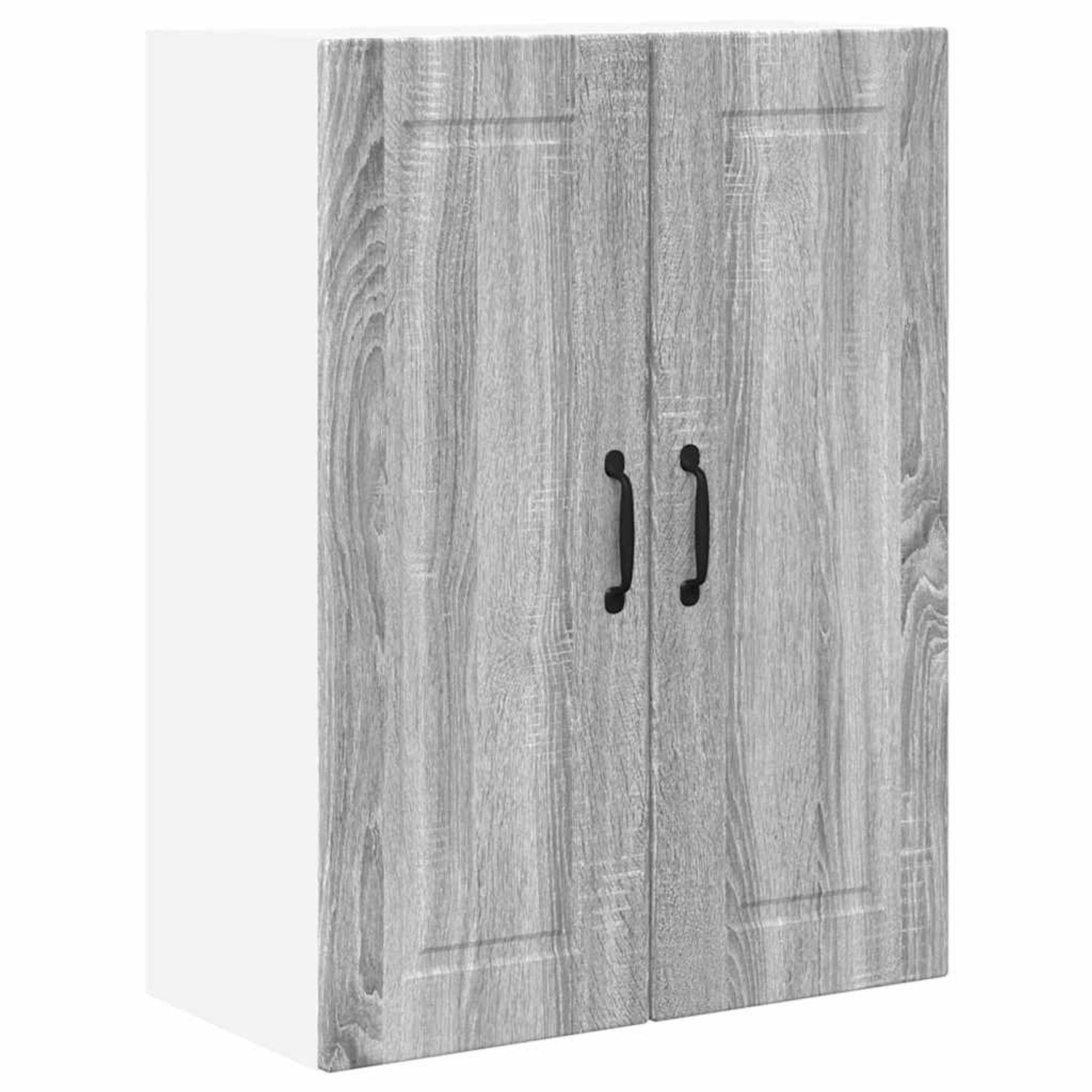vidaXL Küchenwandschrank Graues Sonoma 60 x 31 x 80 cm Holzwerkstoff 885401 günstig online kaufen