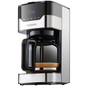Steinborg SB-6050 Kaffeemaschine mit Timer LED Display 1.5 L Kapazität 900W