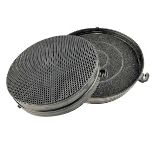 AIR2GO Aktivkohlefilter für Falmec Nr 6 2 Stück