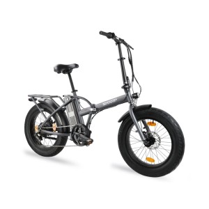 Sharp Fat Folding – Elektrisches Klapprad 10.4 Ah 20 Zoll