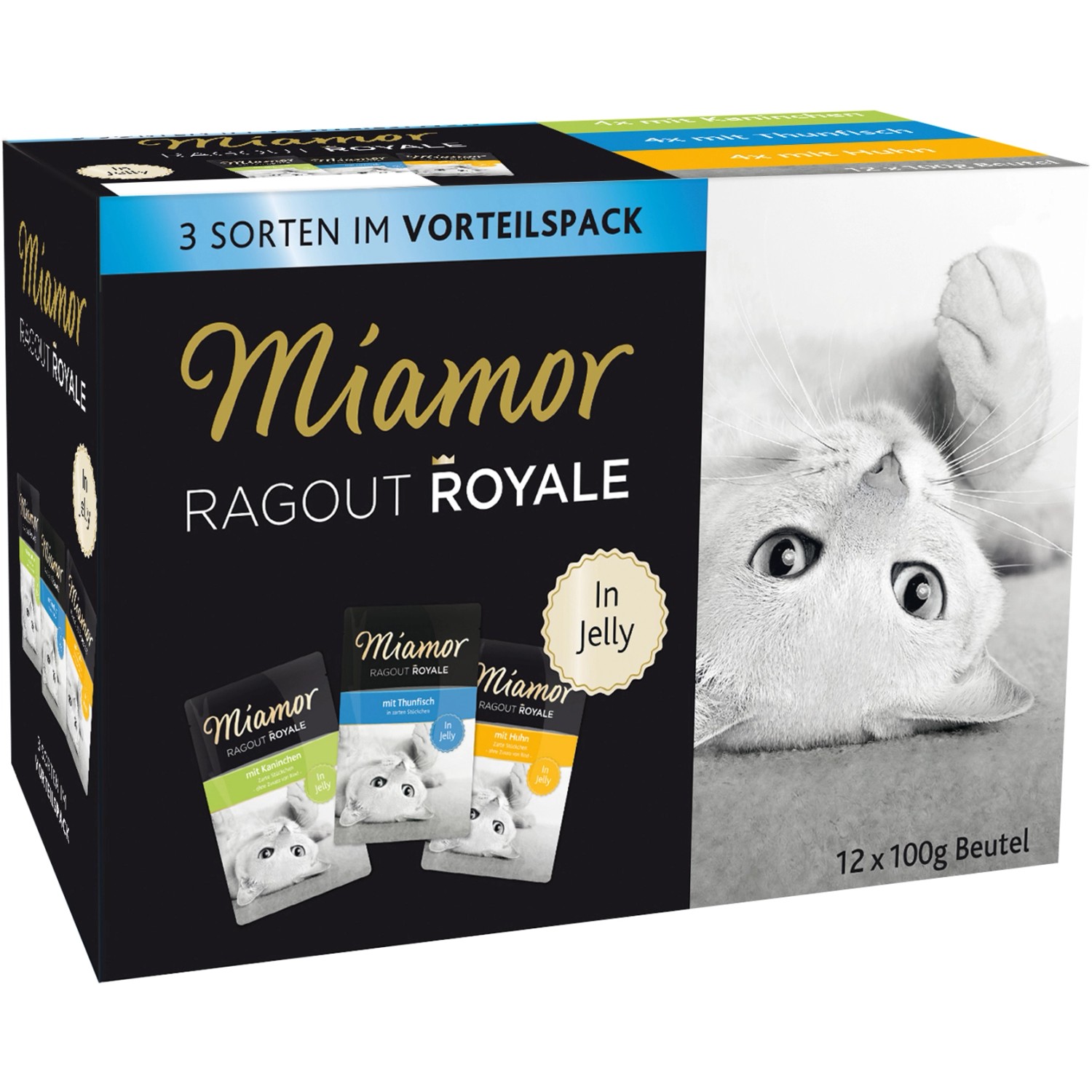 Miamor Royal in Jelly 12 x 100 g