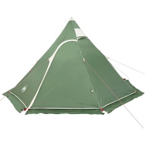 Furnicato Campingzelt Tipi 366 X 366 X 205 Cm Grün