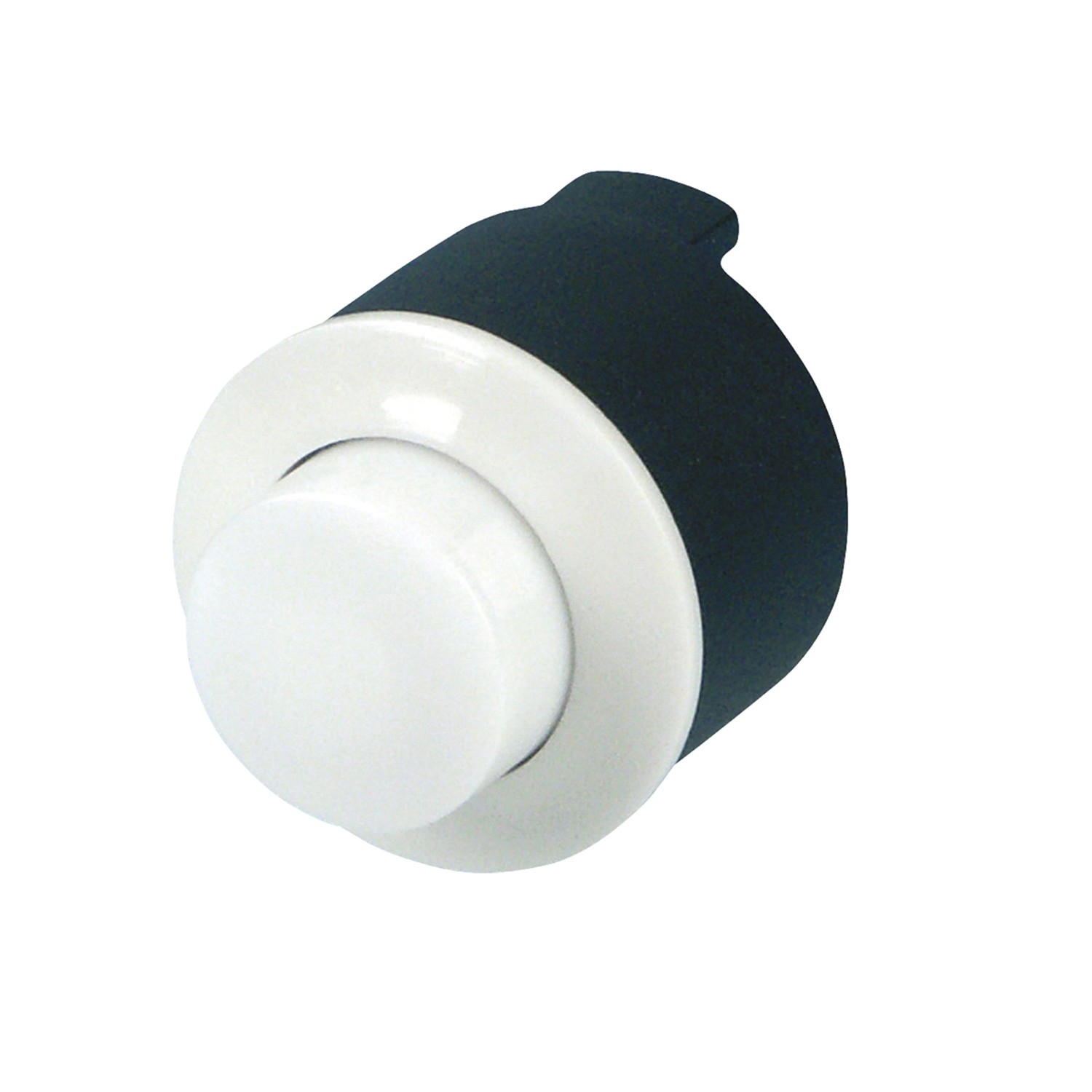 REV Einbau-Klingelknopf Weiß