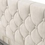 Juskys Polsterbett Nizza 140 x 200 cm mit Matratze in Beige_8
