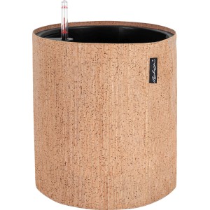 Lechuza Pflanzgefäß Trendcover 32 Cork Light natural, Ø 32 cm, Kork-Optik.