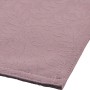Rosa Platzset Blush Bordeaux, 48x33 cm, mit floralem Muster für den Esstisch.