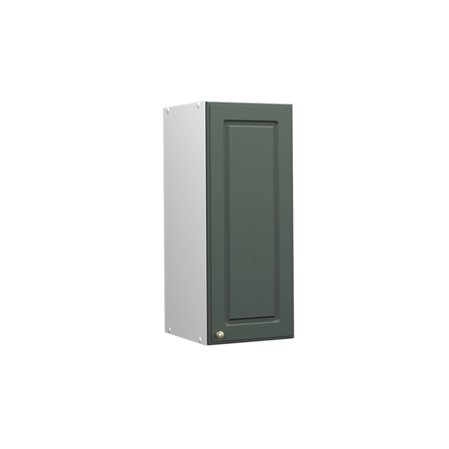 Thumbnail - Vicco Badschrank Fame-Line Grün-Gold Landhaus/Weiß 30 x 72 cm