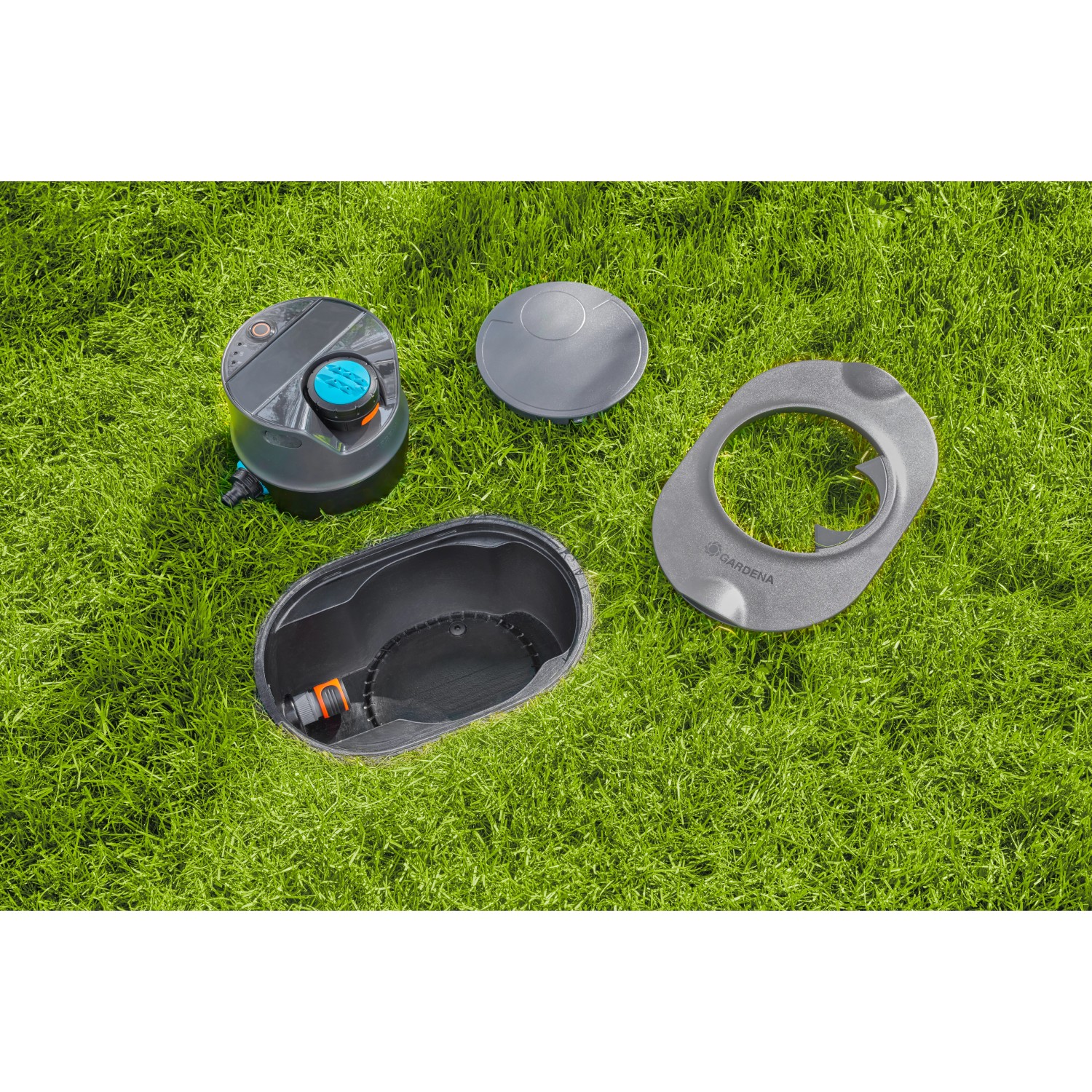 Gardena PipelineBewässerungssystem KomplettSet AquaPrecise