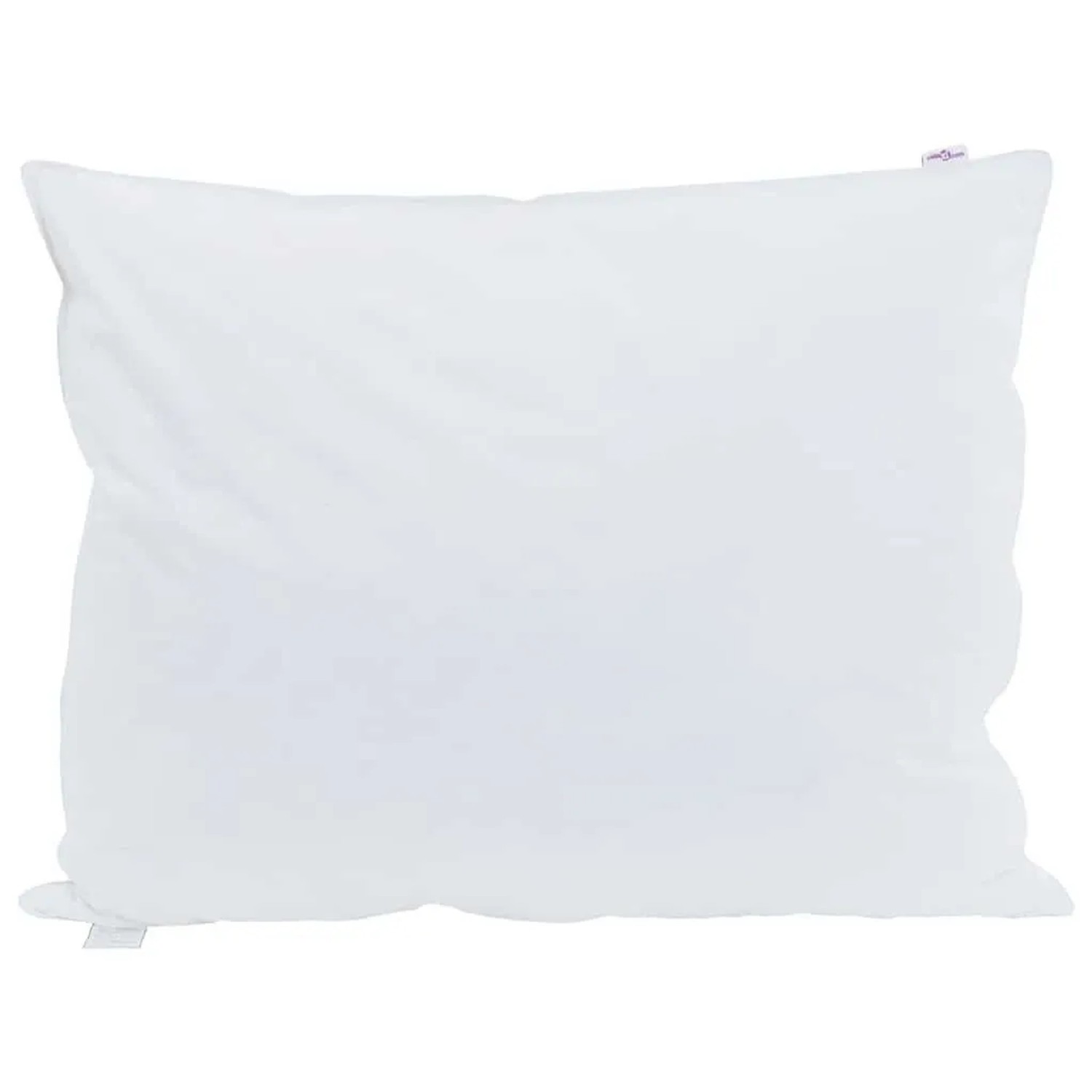 vidaXL Kopfkissen mit Kissen 2 Stk Weiß 30 x 50 cm Feder 42007682