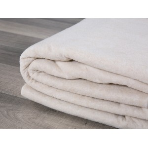 Beige Luxor Living Teppichunterlage aus Vlies, 60x110 cm, für Teppichgleitschutz.
