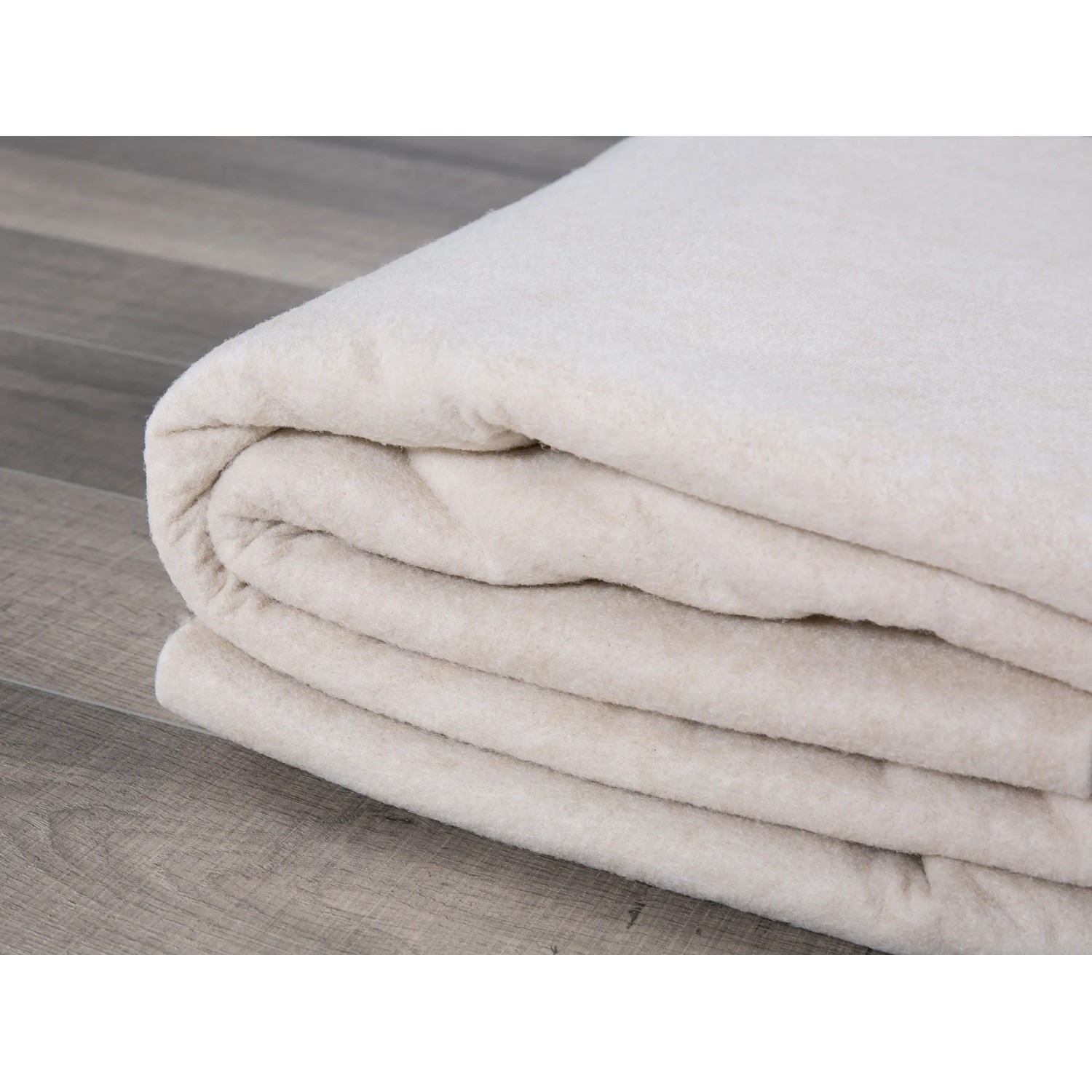 Beige Luxor Living Teppichunterlage aus Vlies, 60x110 cm, für Teppichgleitschutz.
