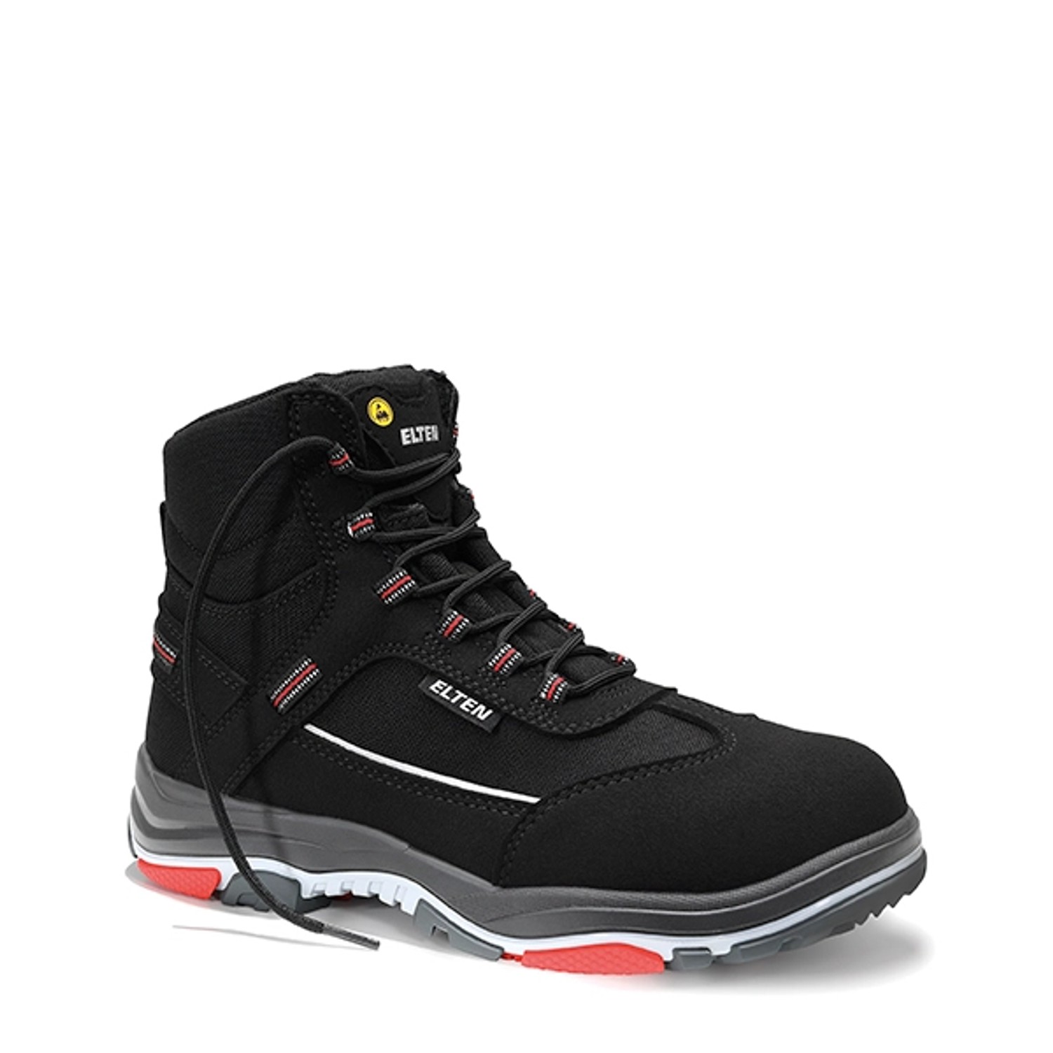 Elten Sicherheitsschnürstiefel Matthew Tpu Mid Esd S3 Typ 1 Gr. 44
