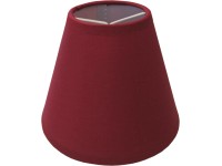 Lampenschirm Aufsteckschirm Aus Stoff – Für E14-Lampen, Höhe 110 Mm, Goldbrokat Borte
