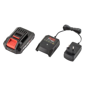 Al-Ko Akku 18 V Starterset B50.6 Li 2,5 Ah 45 Wh Inkl. Ladegerät C40.6 Li 1A