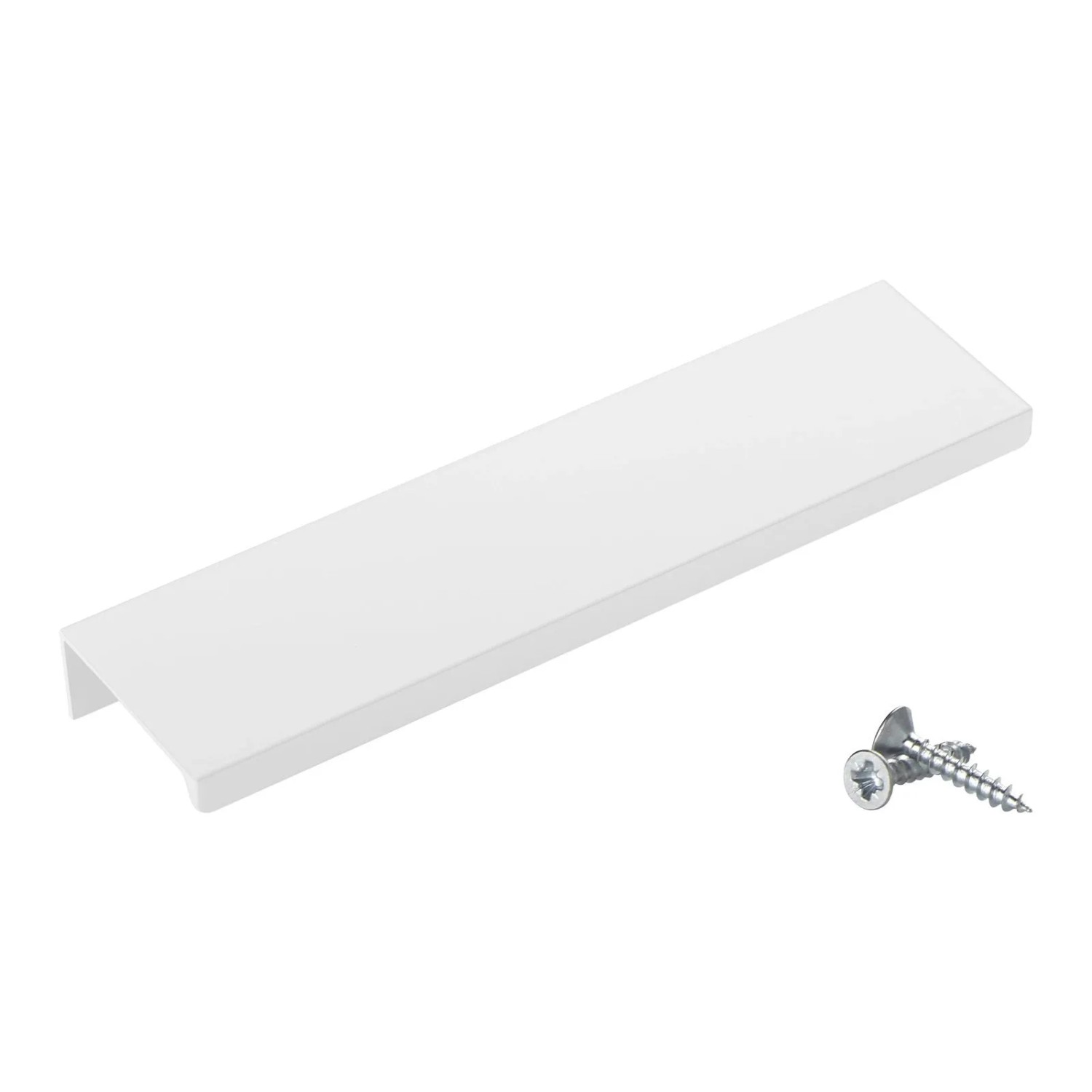 SOTECH Griffleiste BLANKETT Jane 150 x 17,8 x 40 mm Aluminium Weiß Ral 9003