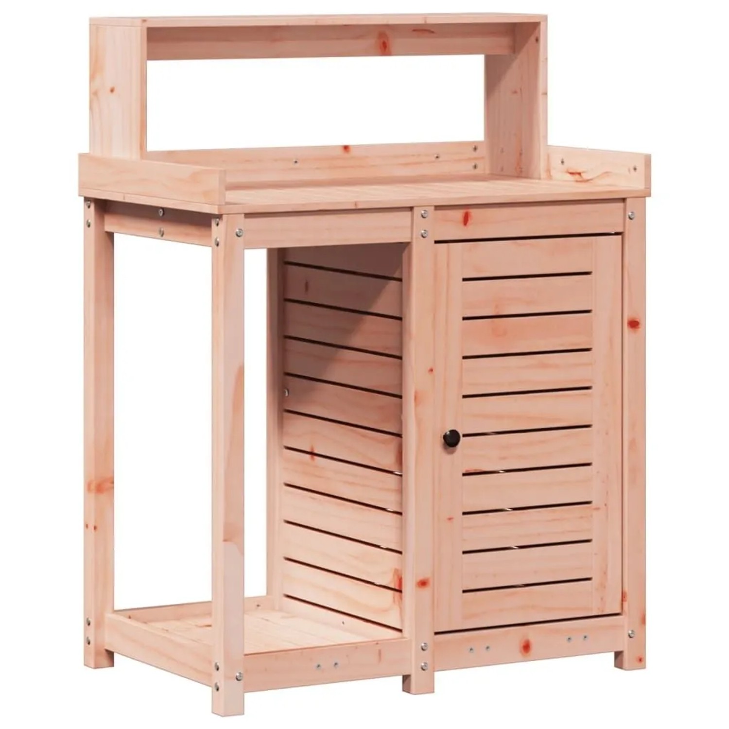 vidaXL Pflanztisch mit Ablagen 82,5x50x109,5 cm Massivholz Douglasie 832425
