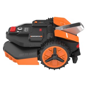 Worx Landroid Vision L1600 Mähroboter: kabellos, mit HDR-Kamera und KI für Rasenflächen bis 1600 m².