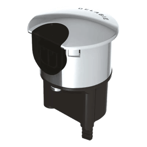 Delabie Elektronik-Box C mit integriertem 6V-Batteriefach für TEMPOMATIC 4 Urinal