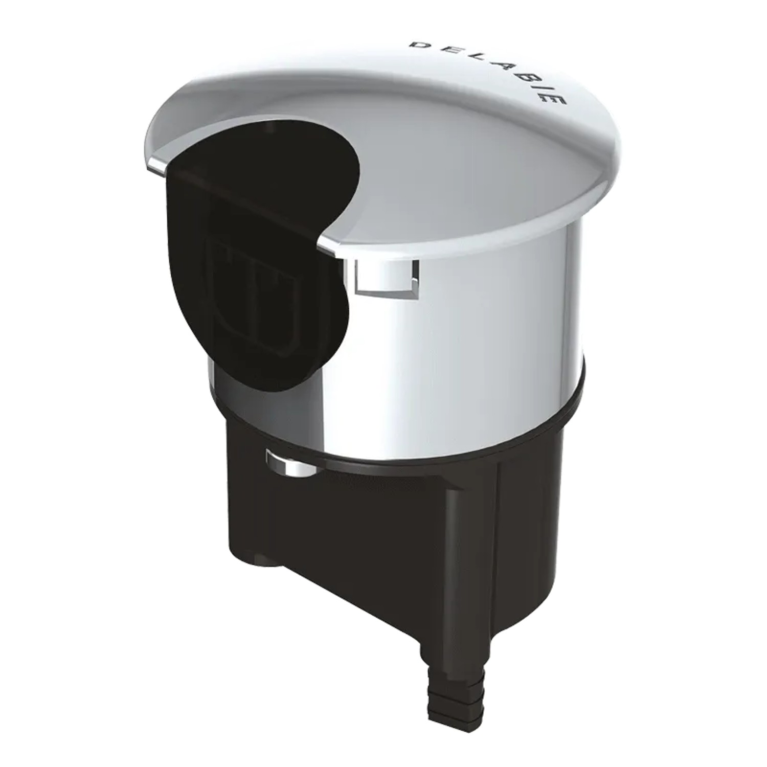 Delabie Elektronik-Box C mit integriertem 6V-Batteriefach für TEMPOMATIC 4 Urinal