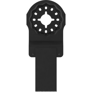 Bosch Tauchsägeblatt AIZ 20 AB für Multifunktionswerkzeug, Starlock Aufnahme, schwarz.