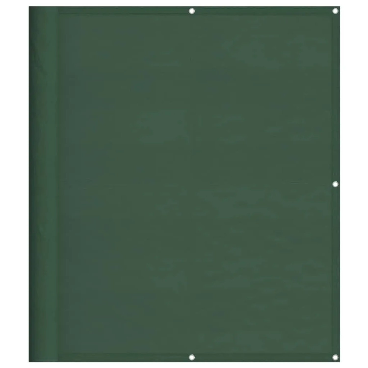 vidaXL Balkon-Sichtschutz Dunkelgrün 120x1000cm 100 % Polyester-Oxford 4000 günstig online kaufen
