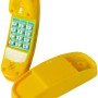 Gelbes Spieltelefon von Karibu für Spieltürme, Zubehör für Gartenspielgeräte.