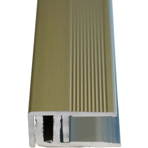 Abschlussprofil in Sand, 900 mm, für Laminat & Parkett. Inkl. Schrauben und Dübel für Übergänge.