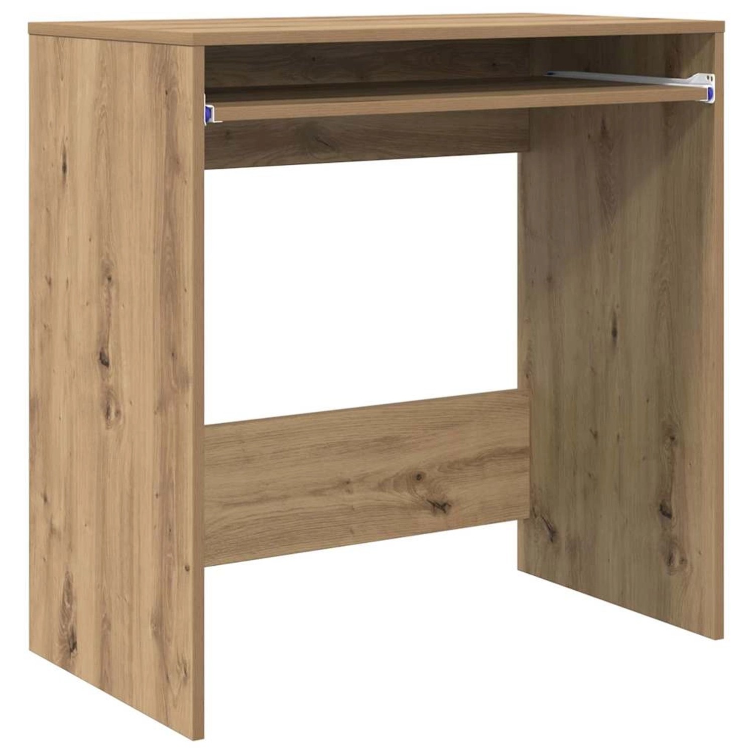 vidaXL Tisch mit Regal Artisan-Eiche 77,5 x 43 x 79 cm Holzwerkstoff 869521 günstig online kaufen