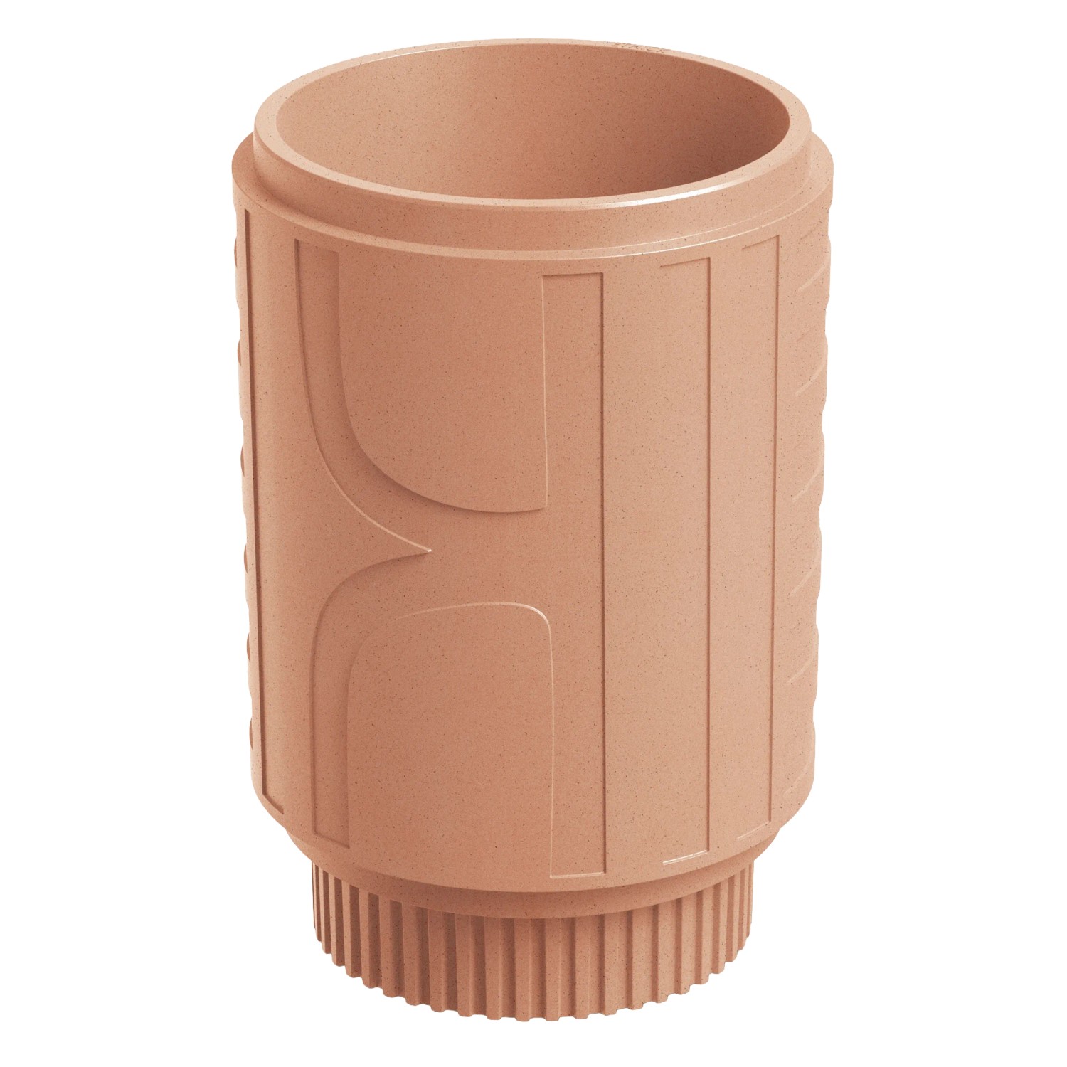 Prosperplast Blumentopf Folka Round Midl Ø 40 cm x 57 cm Terrakotta