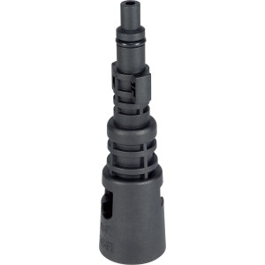 LUX Adapter AS-C für Hochdruckreiniger, Zubehör zum werkzeuglosen Verbinden von Nilfisk Geräten.