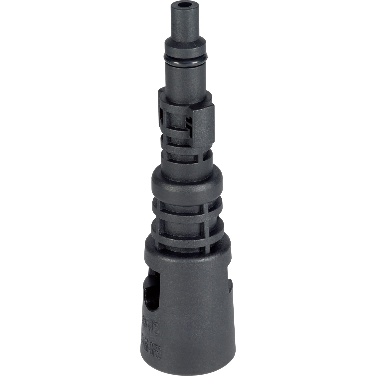 LUX Adapter AS-C für Hochdruckreiniger, Zubehör zum werkzeuglosen Verbinden von Nilfisk Geräten.