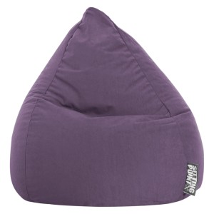 Lila Sitting Point Sitzsack BeanBag Easy, 120 l. Bequemer Sessel für Kinderzimmer.