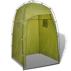 Furnicato Duschzelt Umkleidezelt 130 X 130 X 210 Cm Grün