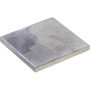 Diephaus Terrassenplatte Nano Tec, weiß-schwarz, 40x40x4 cm, Beton für Terrasse und Gehwege.