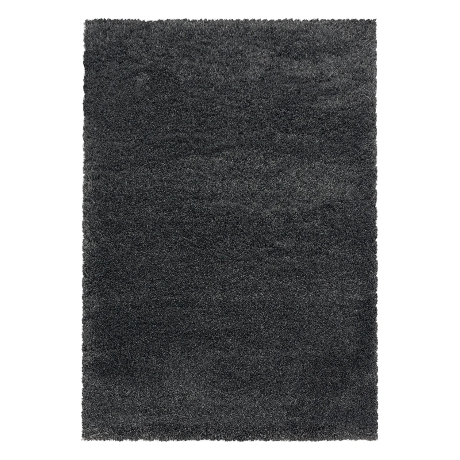 Ayyildiz Hochflorteppich Fluffy 3500 Grau 120 cm x 170 cm