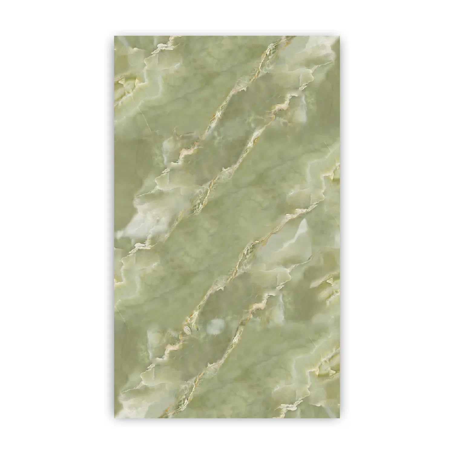 Walllux Duschrückwand Marmoris Onyx Viridis Alu-Verbund 3 mm 150 x 255 cm