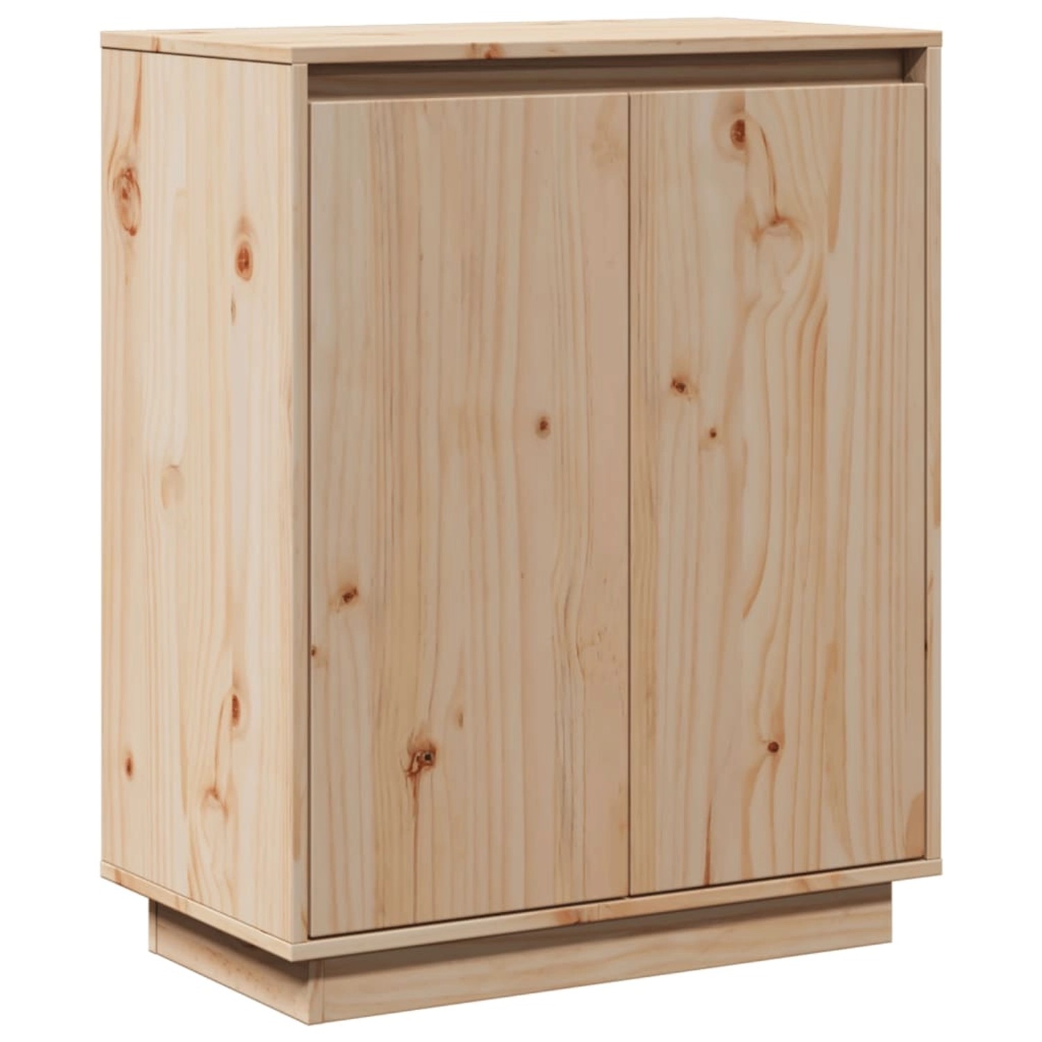 vidaXL Sideboard 60x34x75 cm Massivholz Kiefer 813345 günstig online kaufen