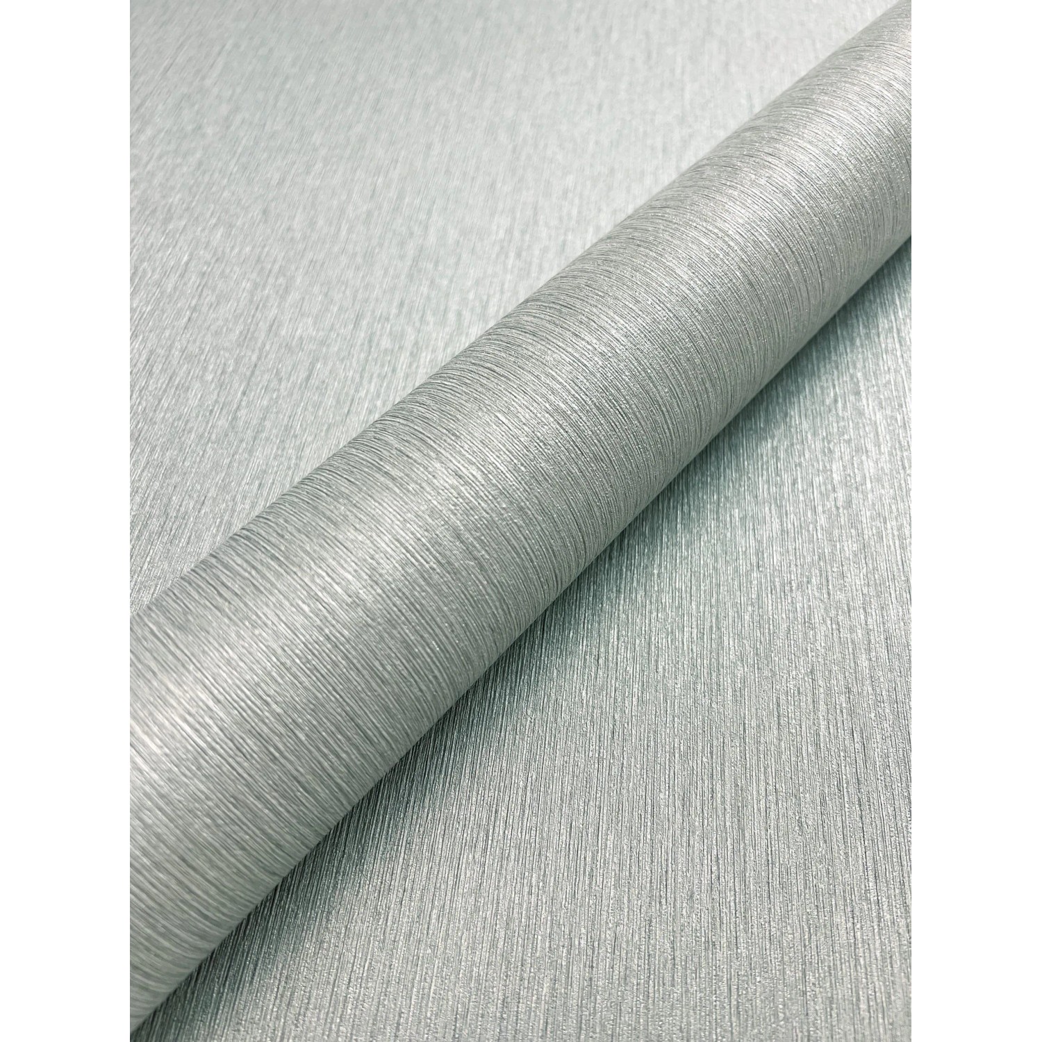 Newroom Vliestapete Deverell Uni Silver Unifarbe Modern FSC® günstig online kaufen