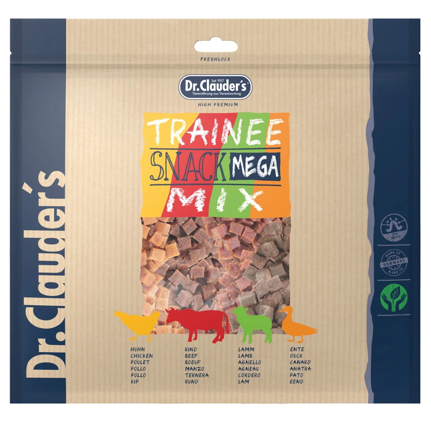 Dr. Clauder Hunde-Belohnungssnacks Mega Mix 500 g kaufen bei OBI