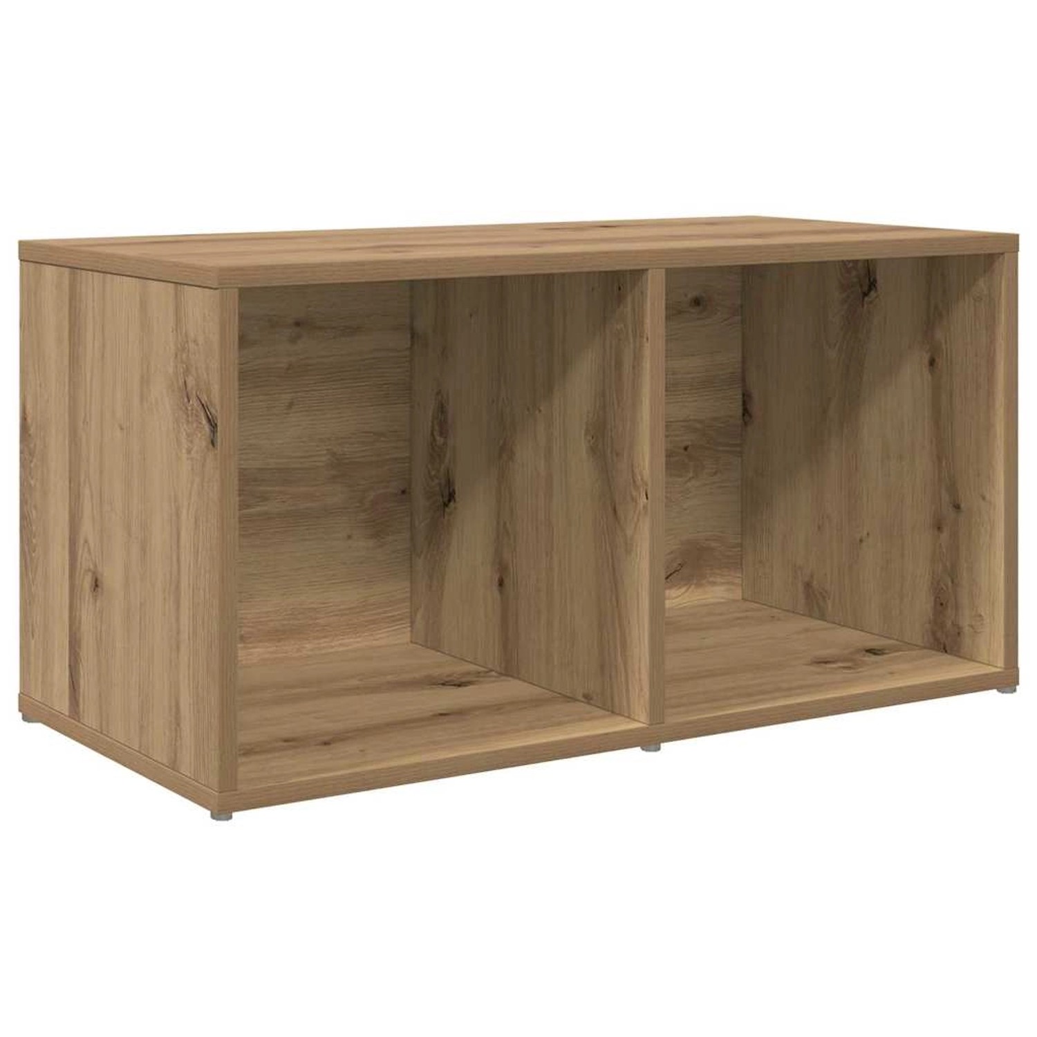 vidaXL TV-Schrank Braun 72 x 35 x 37 cm Holzwerkstoff 875094 günstig online kaufen