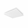 Quadratisches, weißes Philips Hue Surimu LED Panel 60x60 cm für Deckenmontage.