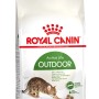 Royal Canin Outdoor Katzenfutter, Trockenfutter für aktive Freigänger Katzen im 10 kg Sack.
