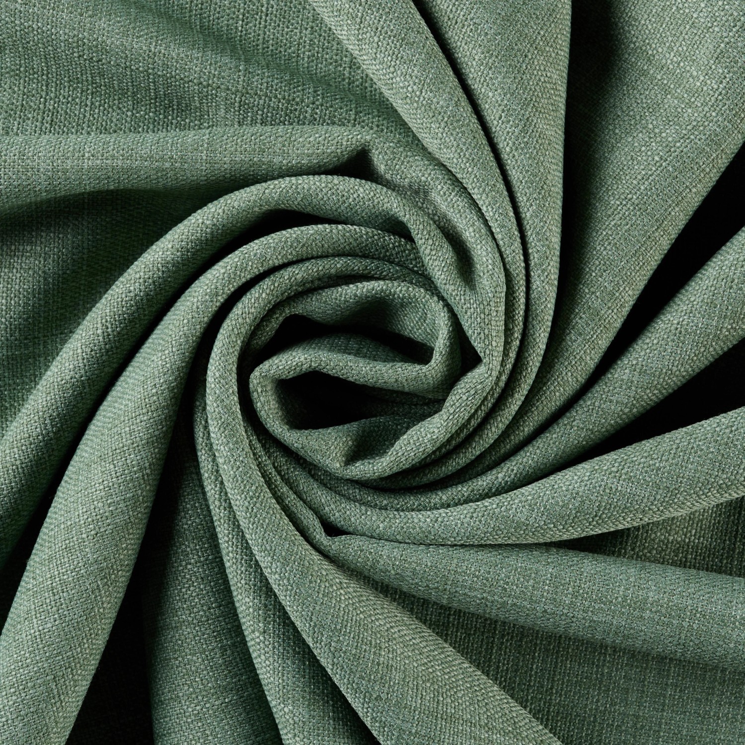Premium Living Fertigvorhang Leo in Olivgrün ca. 135x255cm_3