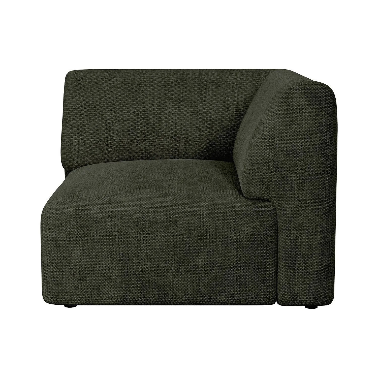 Vente-unique Sessel Mit Gerader Rückenlehne Pogni Grün 97 cm