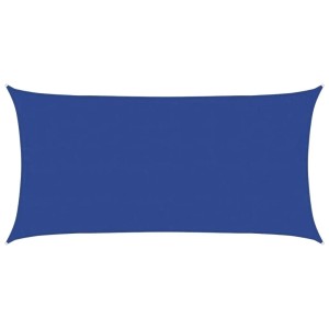 vidaXL Sonnensegel 160 g/m² Rechteckig Blau 4x7 m HDPE 311520