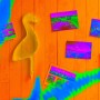 Paulmann Neon Colorflex LED-Streifen mit USB, 1m, RGB, für flexible Montage.